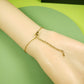 Camellia Pearl Chain Bracelets (BC 7204)