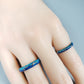 Little Whale Couple Rings