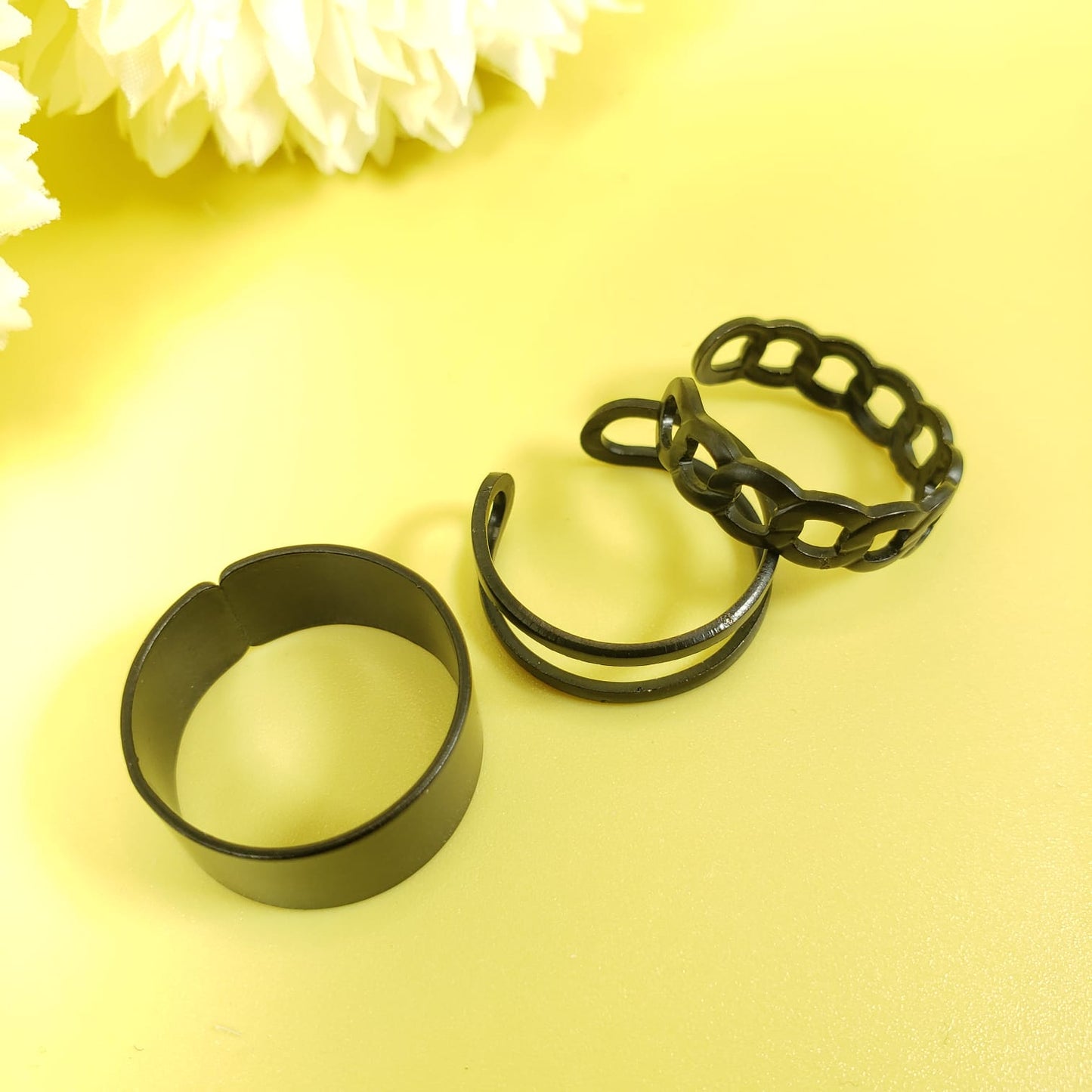 Gothic Black Set Of 3