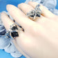 Heart Of Thorns Couple Rings (R 4008)