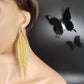 Triangle Tassel Hook Earrings (EHE 3114)