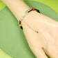 Simple Double Heart Beaded Bracelets (BBE 6206)