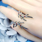 Horns Rings (R 4007)
