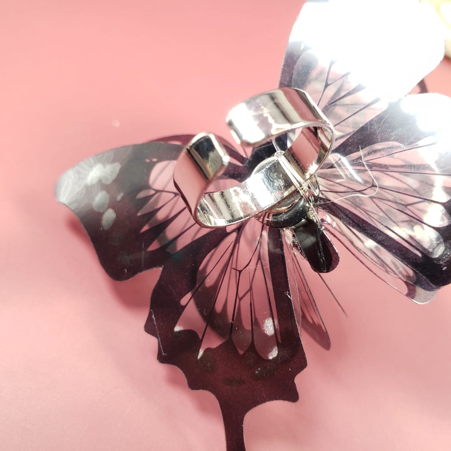 Pompous Butterfly Rings (R 4009)
