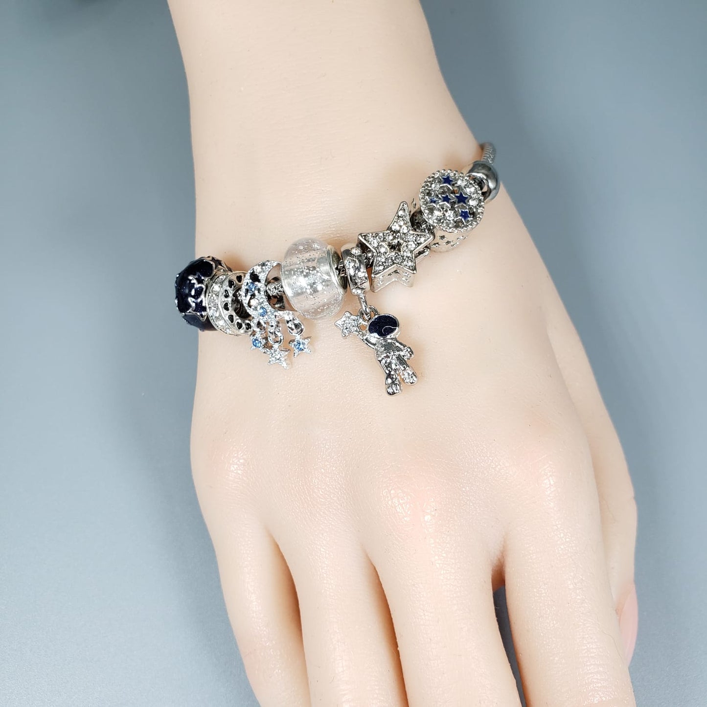 Moon & Star Charm Bracelets
