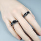 Zircon Couple Rings