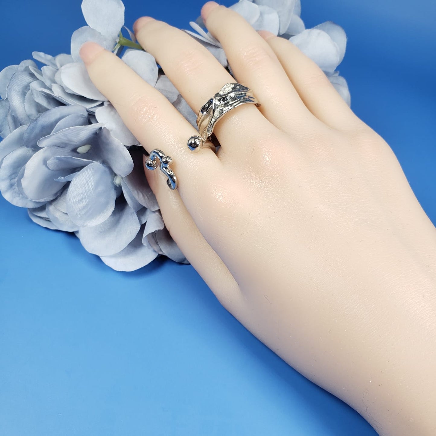 S925 Silver Rings (R 4002)