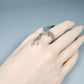 Bling Bling Tassel Ring
