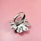 S925 Silver Flower Rings (R 4016)
