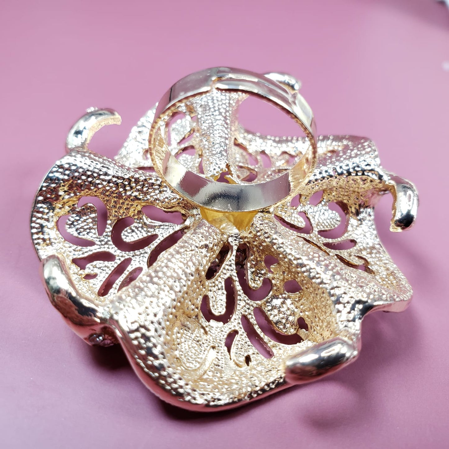 Pompous Flowers Rings (R 4013)