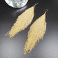 Triangle Tassel Hook Earrings (EHE 3114)