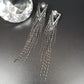 Triangle Tassel Dangle Earrings (EDE 2331)