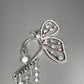 Butterfly Tassel Ear Cuff (EEC 1018)