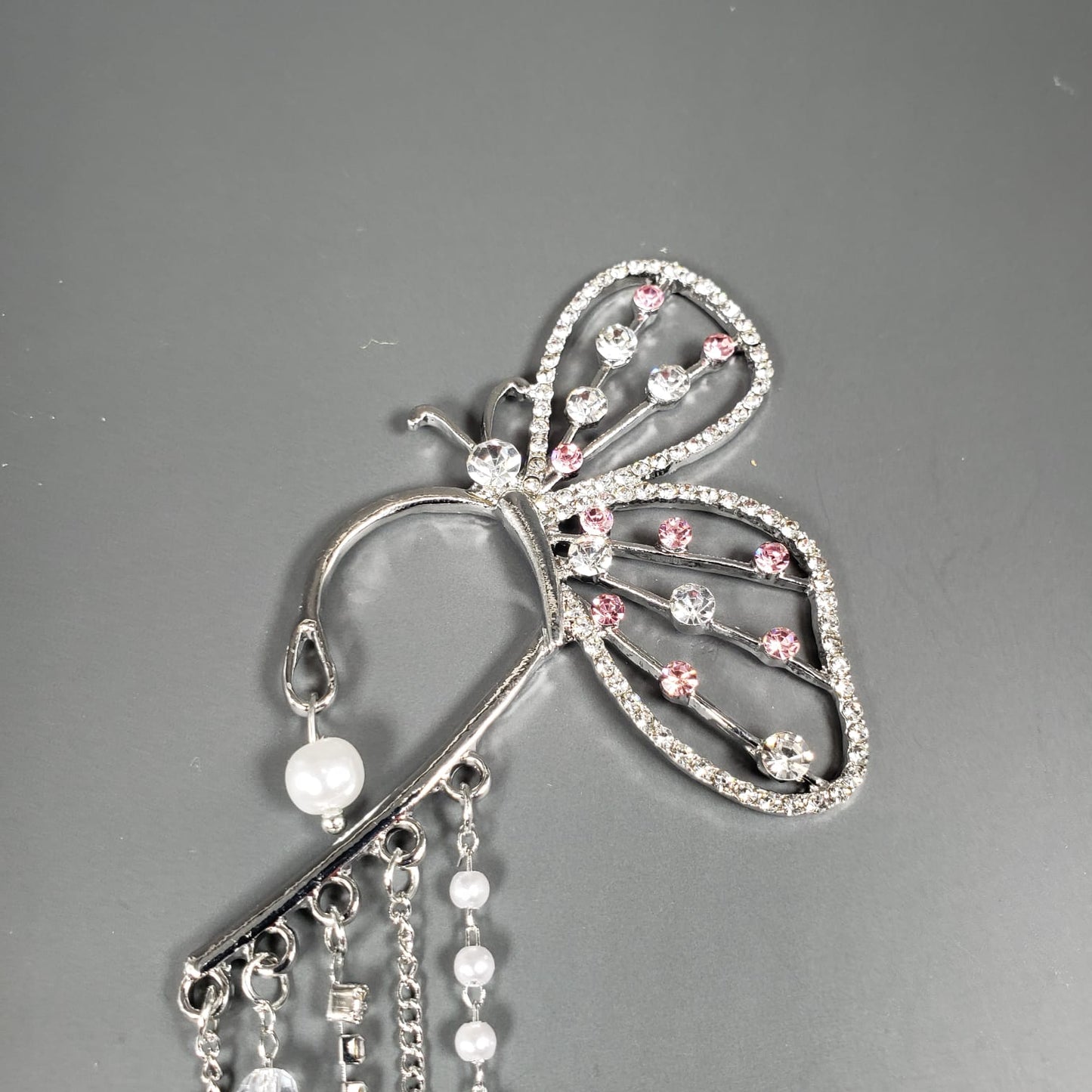Butterfly Tassel Ear Cuff (EEC 1018)