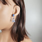 Multicolor Bear Stud Earrings (ESE 1029)