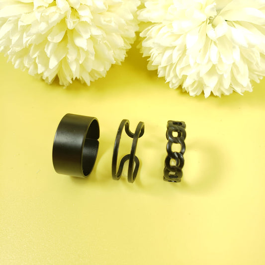 Gothic Black Set Of 3