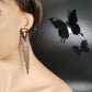 Triangle Tassel Dangle Earrings (EDE 2331)
