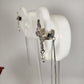 Flower Tassel Ear Cuff (EEC 1005)