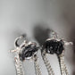 Black Rose Ear Cuff (EEC 1024)