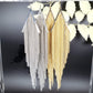 Triangle Tassel Hook Earrings (EHE 3114)