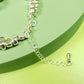 Silver Pearl Beaded Bracelets (BBE 6209)