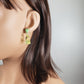 Multicolor Bear Stud Earrings (ESE 1029)