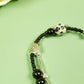 Simple Double Heart Beaded Bracelets (BBE 6206)
