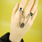 Punk Conjoint Rings
