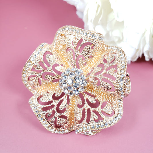 Pompous Flowers Rings (R 4013)