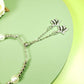 Double Stars Tassel Beaded Bracelet (BBE 6214)