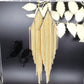 Triangle Tassel Hook Earrings (EHE 3114)