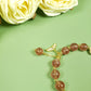 Strawberry Crystal Fishtail Beaded Bracelets (BBE 6201)