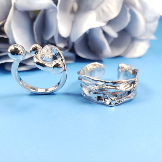 S925 Silver Rings (R 4002)