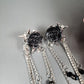 Black Rose Ear Cuff (EEC 1024)