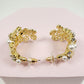 Luxury Vintage Style Stud Earrings (ESE 1002)