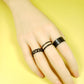 Gothic Black Set Of 3