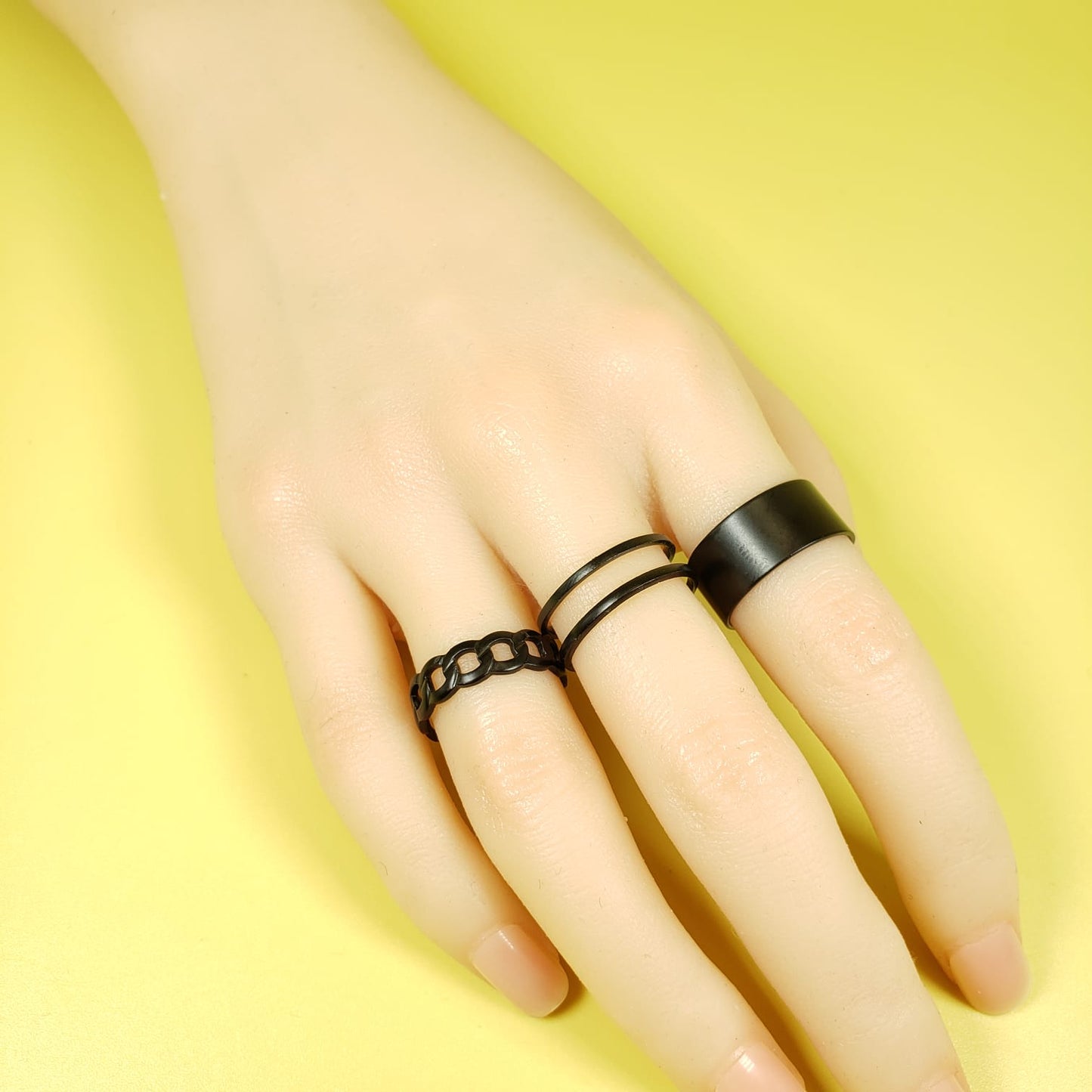 Gothic Black Set Of 3