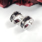 Zircon Couple Rings