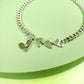 Simple Heart Chain Bracelet (BC 7205)