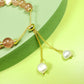 Strawberry Crystal Fishtail Beaded Bracelets (BBE 6201)