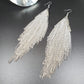 Triangle Tassel Hook Earrings (EHE 3114)