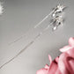 Flower Tassel Ear Cuff (EEC 1005)