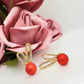 Rabbit Ear Stud Earrings (ESE 1006)