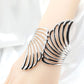 Double Wings Cuff Bracelets