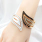 Double Colour Cuff Bracelets