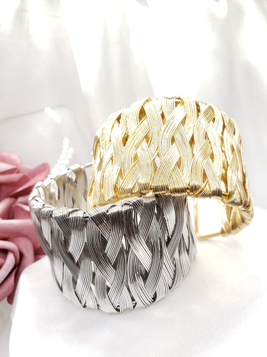 I-Cord Cuff Bracelets