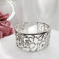 Vintage Hollow Rose Cuff Bracelets