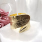 Leaf Cuff Bracelets