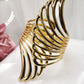 Double Wings Cuff Bracelets