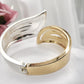 Double Colour Cuff Bracelets